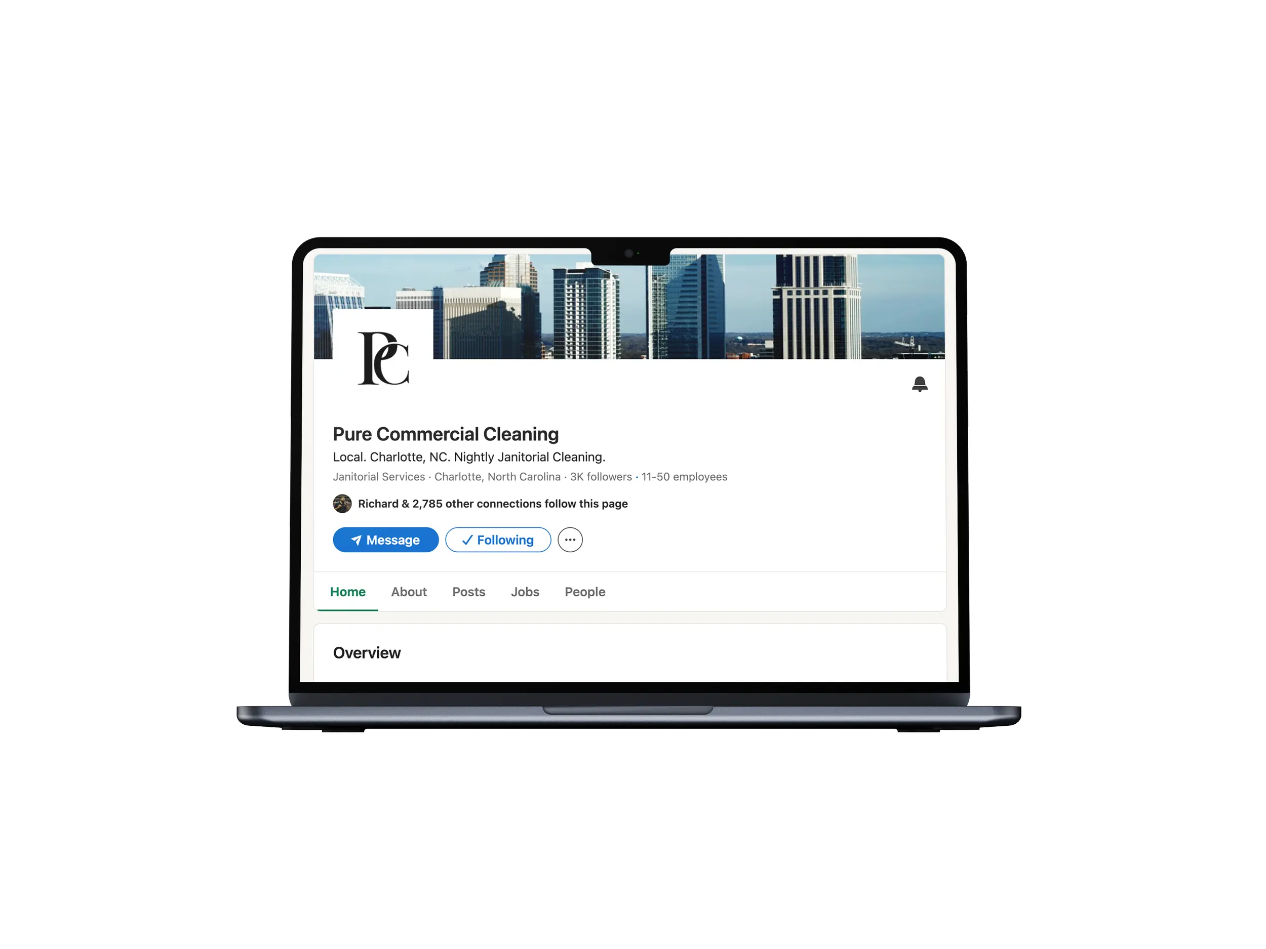 Trinity on LinkedIn